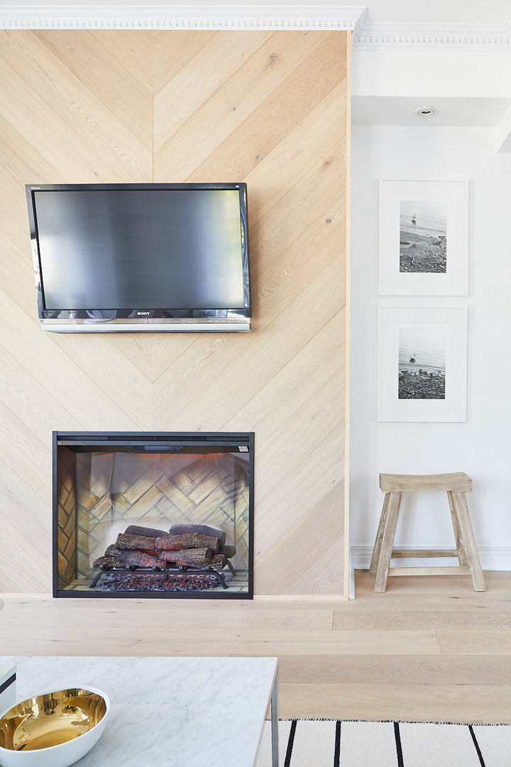 Outside of the Box - Four Takes on Electric Fireplaces >