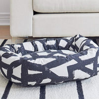 DONUT DOG BED, BLACK
