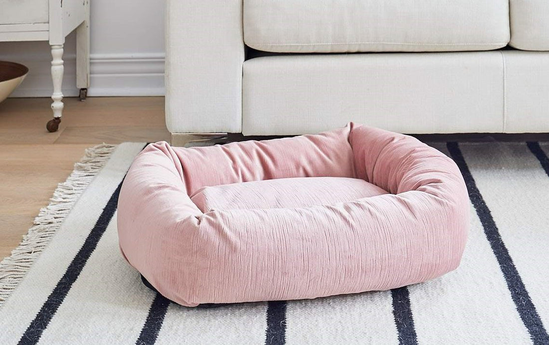 PINK DOG BED