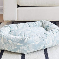 FLORAL DOG BED