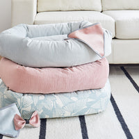 PASTAL COLOUR DOG BED