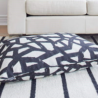 BLACK sketch DOG BED