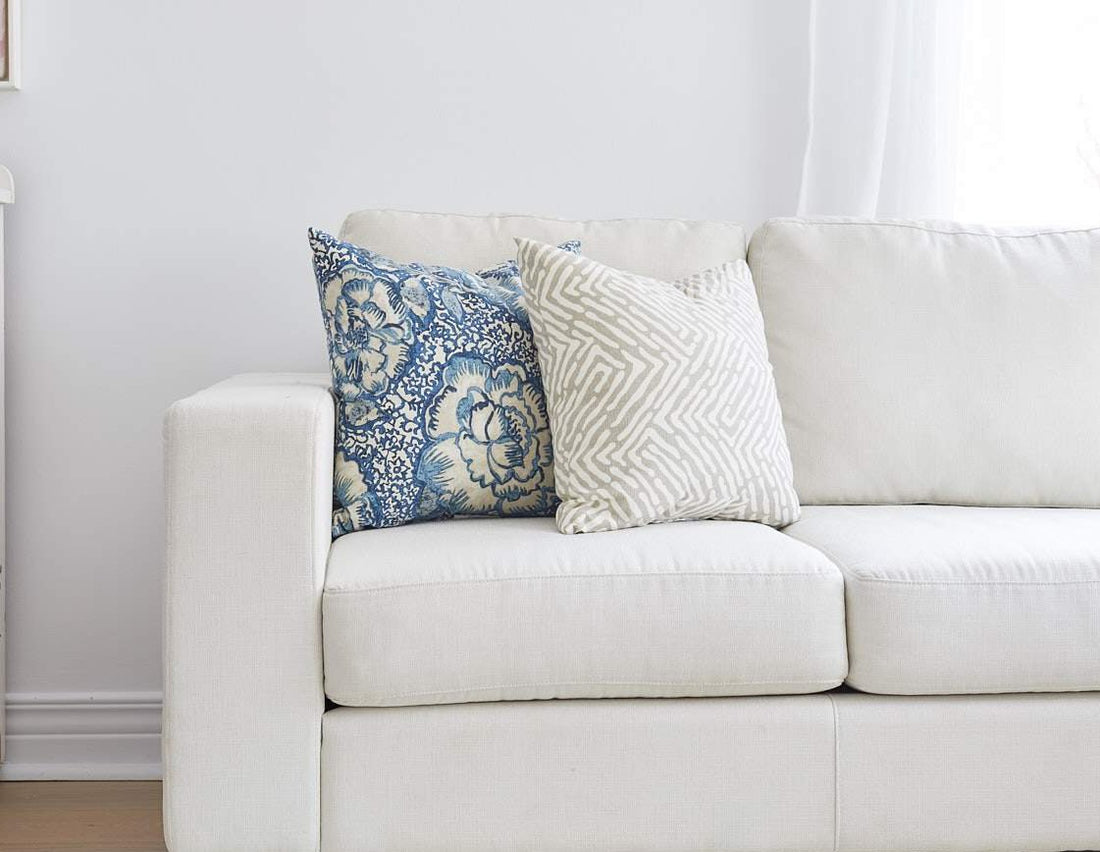 tan pillow pattern