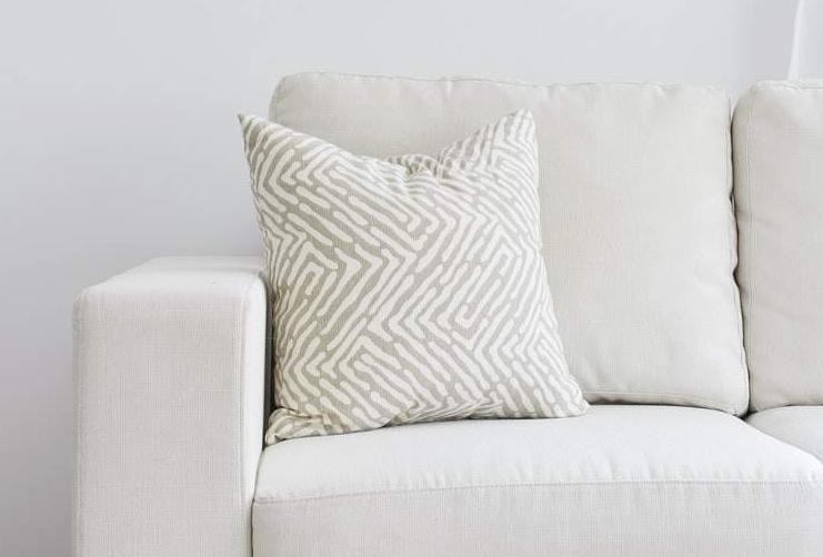 modern pillow