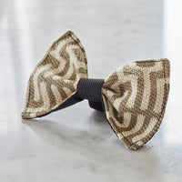 designer dog bow tie