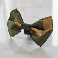 camo dog bow
