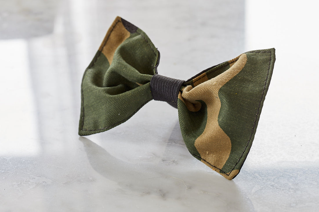 Camo Bow Tie