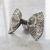 dog bow tie fashion