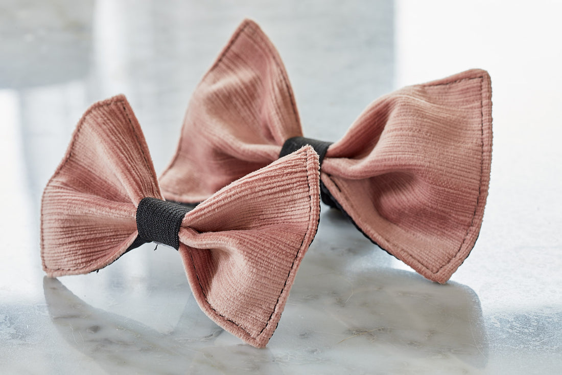 PINK BOW TIE