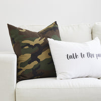 pillow camo