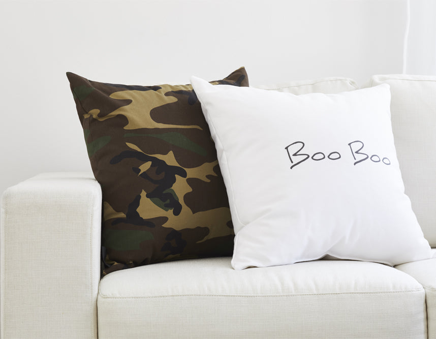 Boo cushion outlet