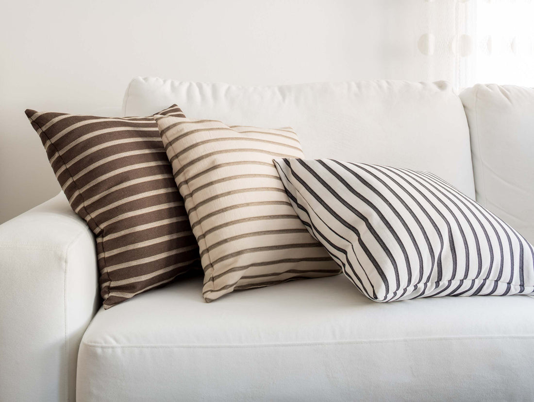 stripe pillow