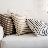 stripe pillow