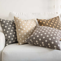 poka dot pillow