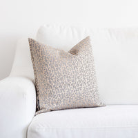 designer fabric patterned pillow