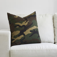 camo pillow