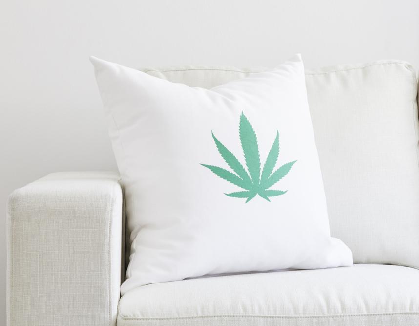 weed pillow
