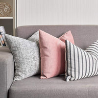 pink velvet pillow