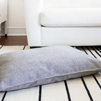 GREY DOG BED