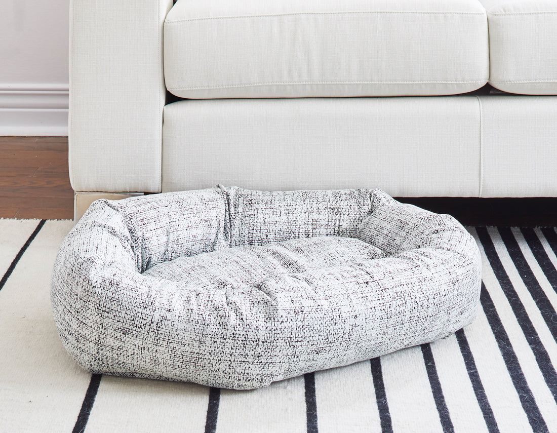 dog donut bed