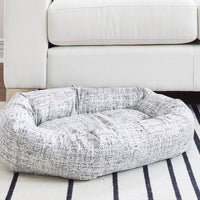 dog donut bed