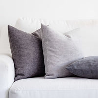 grey pillow