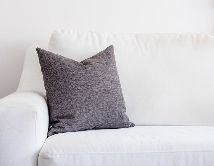 grey pillow