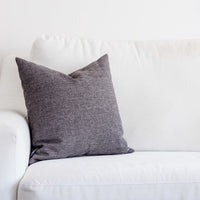 grey pillow