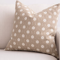 geo shape pillow