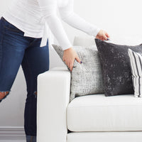 pillow styling