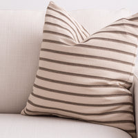 tan pillow