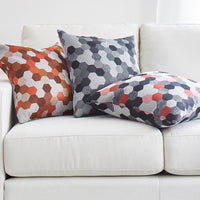 modern pillow fabric