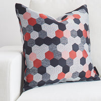 multiple colour pillow