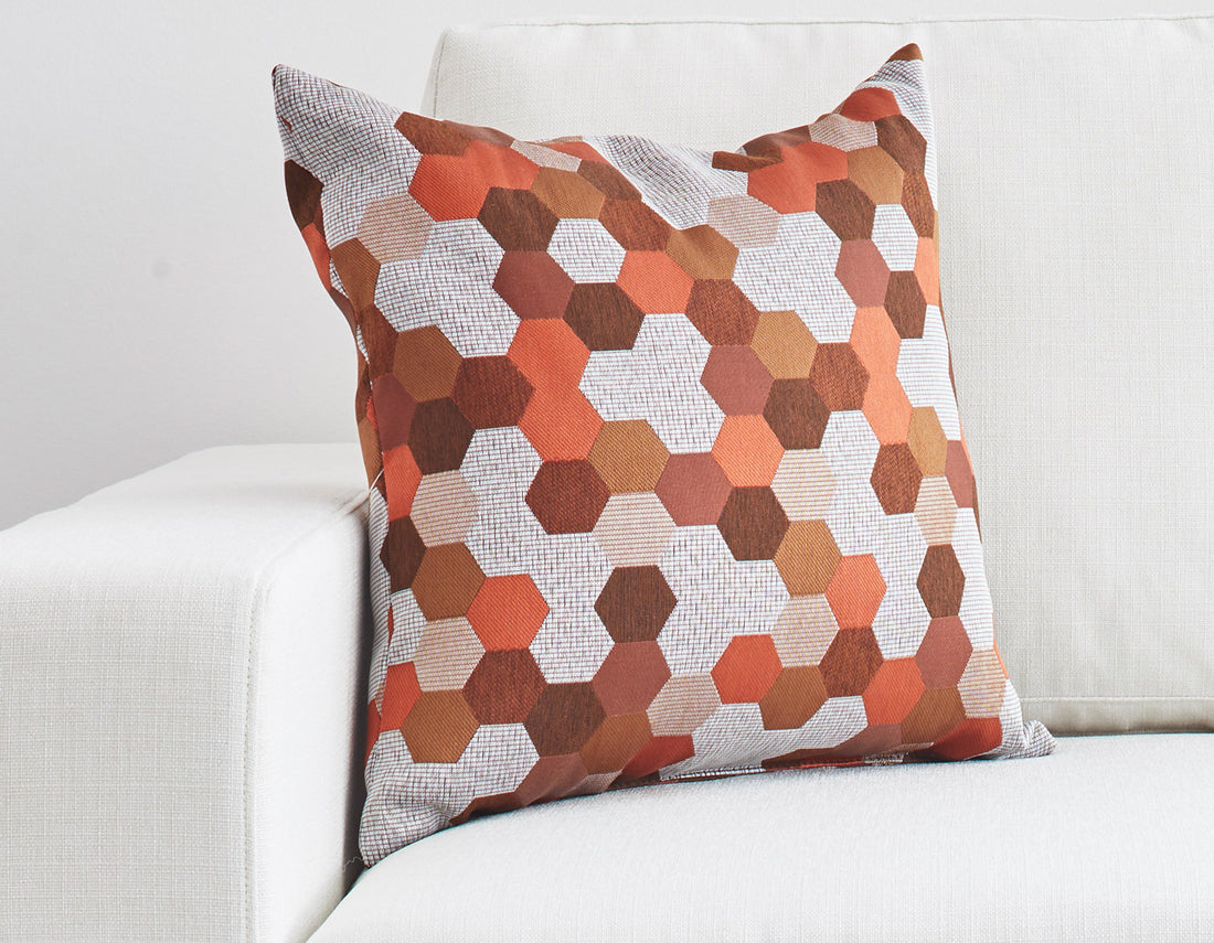 orange pillow