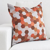 orange pillow