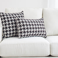 herringbone pillow