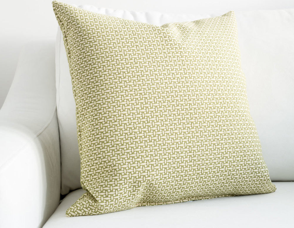 yellow pillow
