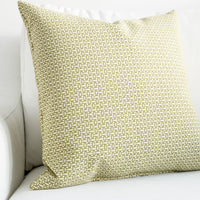 yellow pillow