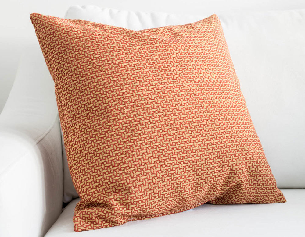 orange pillow