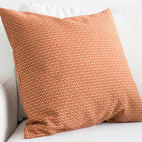 orange pillow