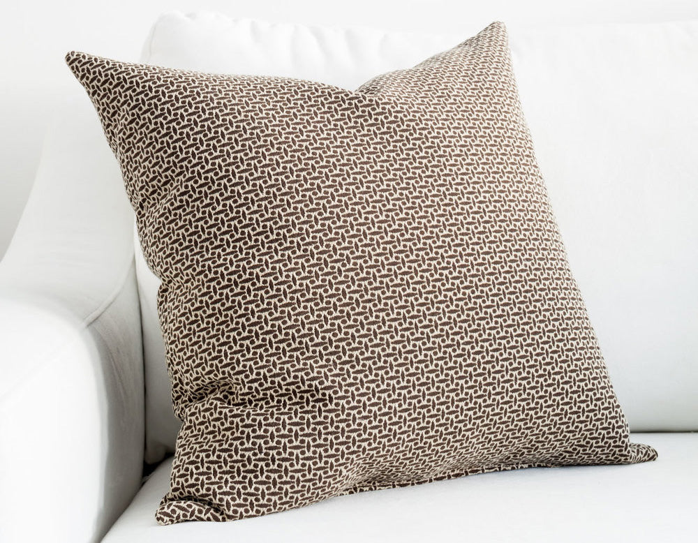 brown pillow