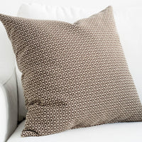 brown pillow