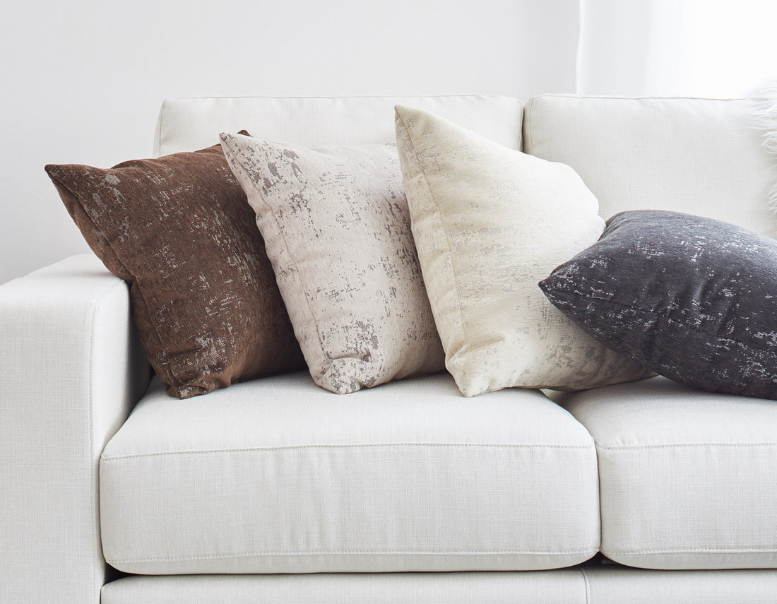 designer velvet pillow