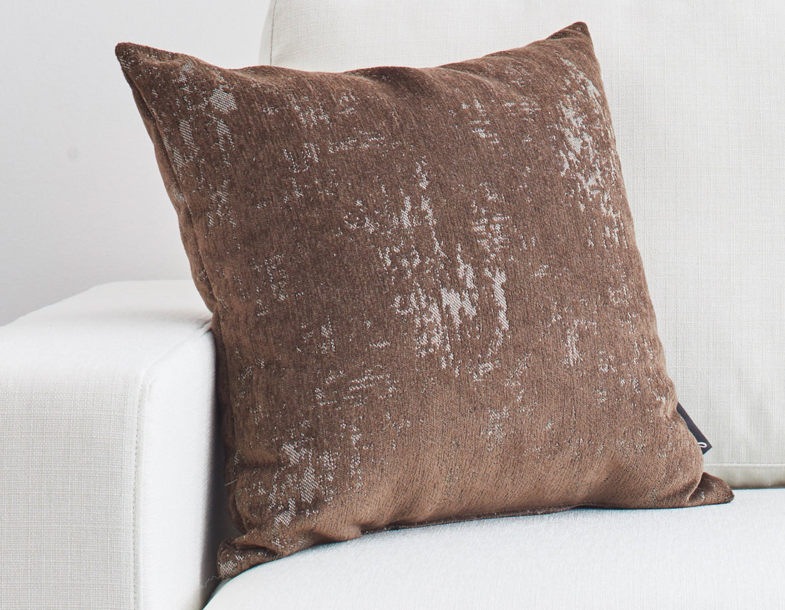 brown pillow