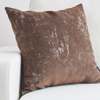 brown pillow