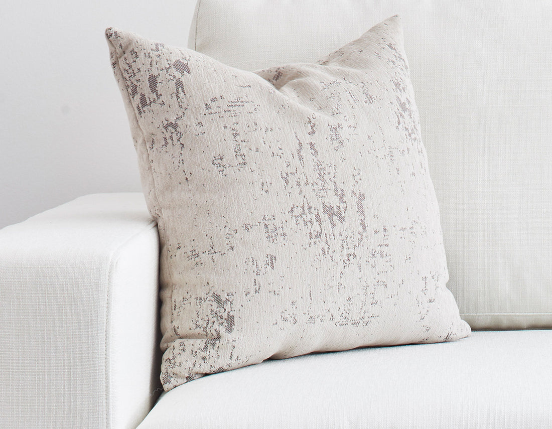 cream pillow