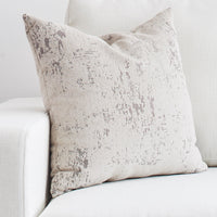 cream pillow