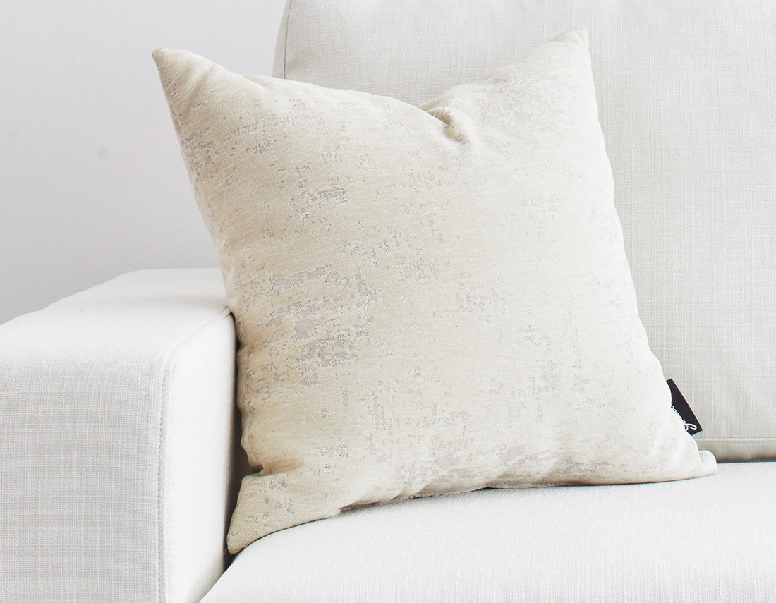 beige pillow