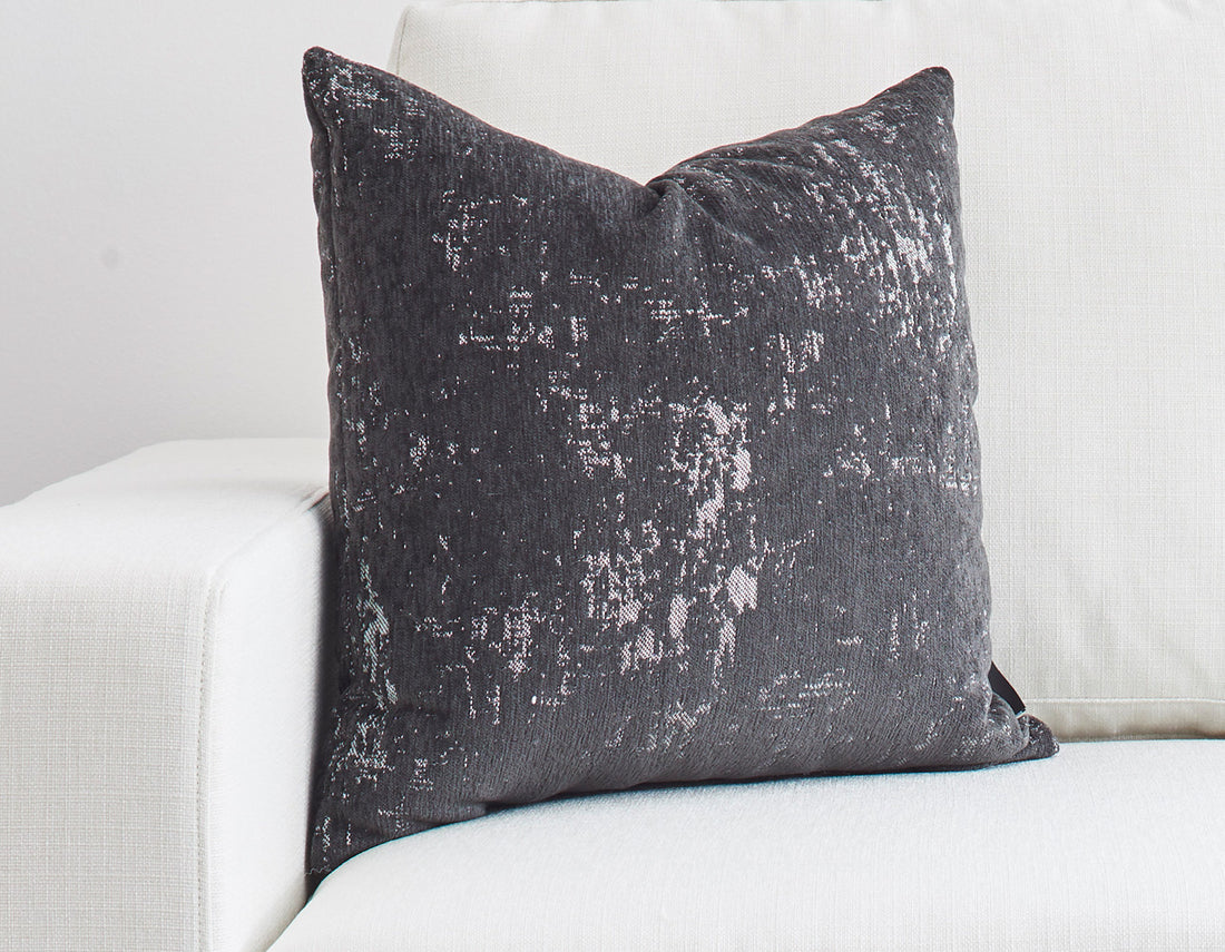 black pillow