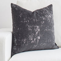 black pillow